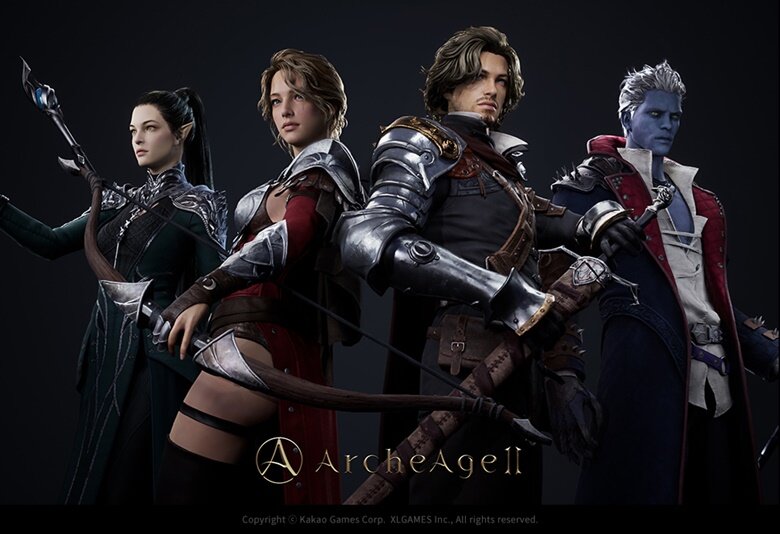 MMORPG「ArcheAge 2」2024年にサービス開始を目標に開発中 | ArcheAge